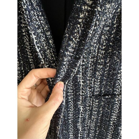 NWT Elie Tahari Bonnie Tweed Blazer Jacket Size 4 - Picture 11 of 12